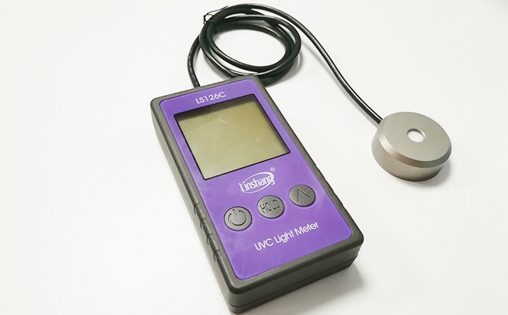 醫(yī)療*燈紫外線強(qiáng)度檢測(cè)儀