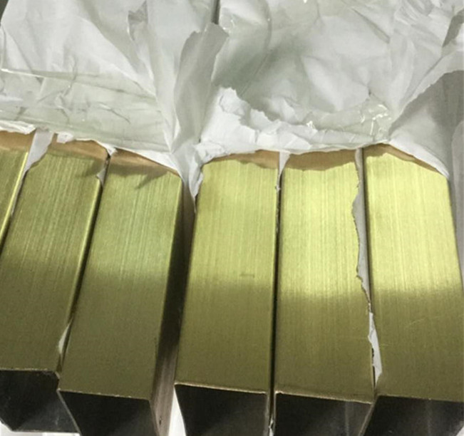 不銹鋼香檳金方管優(yōu)質(zhì)拉絲304不銹鋼香檳金