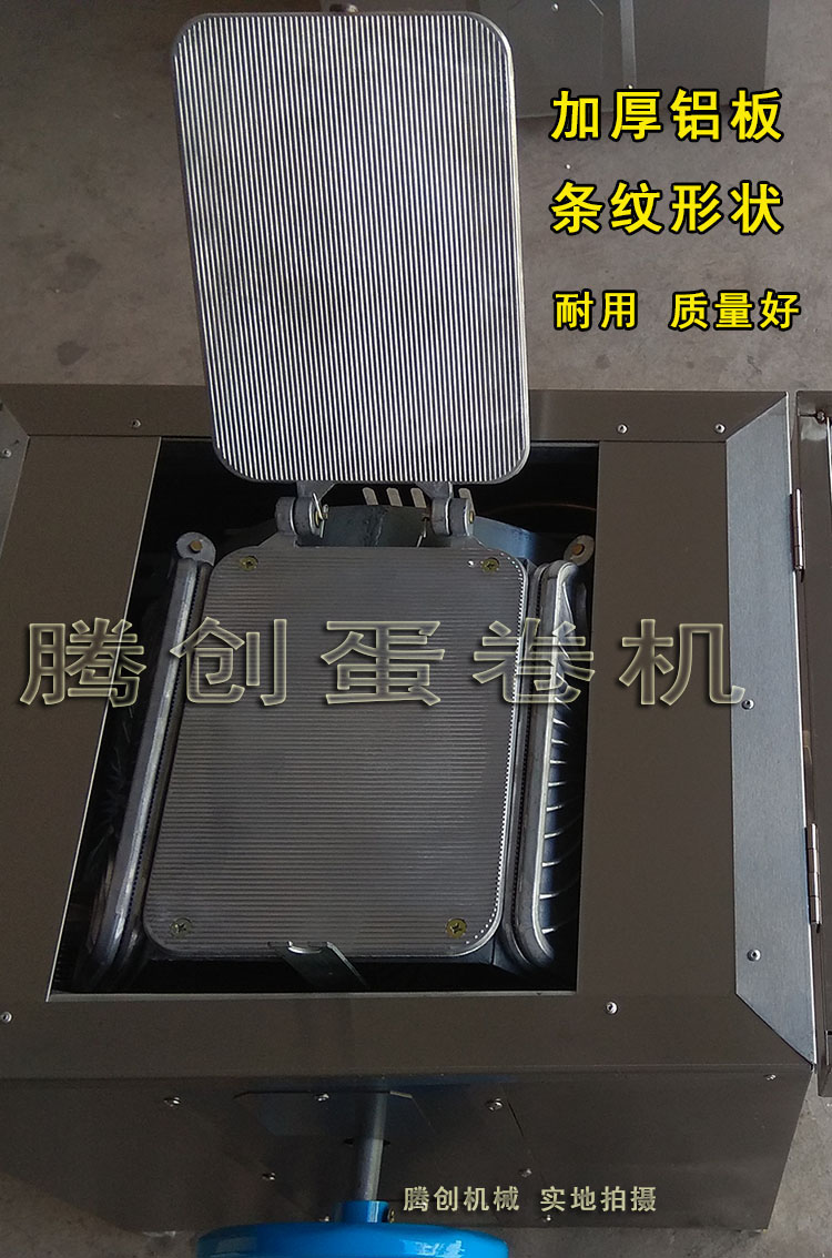 新型六面燃?xì)獾熬頇C(jī)配方,街邊擺攤六面雞蛋卷機(jī)