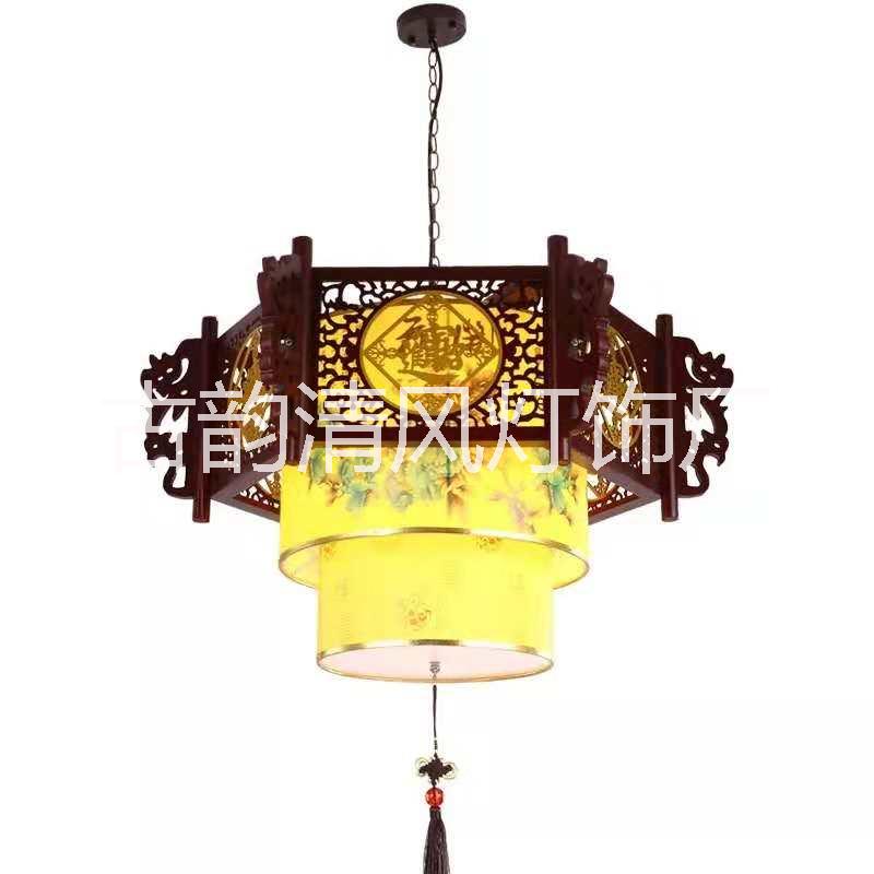 餐廳仿古羊皮燈籠木藝吊燈價格｜餐廳仿古羊皮燈籠木藝吊燈報價｜餐廳仿古羊皮燈籠木藝吊燈批發(fā)價格