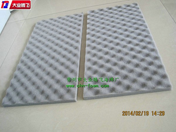 供應(yīng) 波浪形防噪海綿