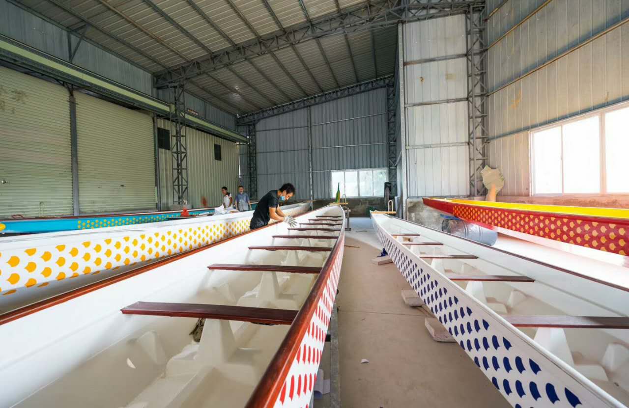 供應江西省22人龍舟新款龍舟上市 供應江西省22人龍舟價格 供應江西省22人玻璃鋼龍舟價格