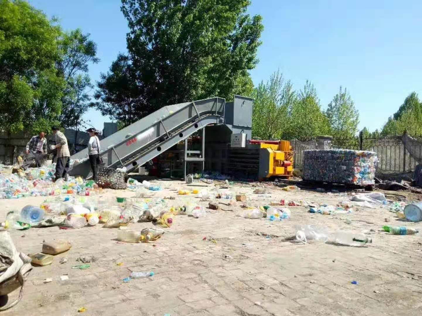 臥式廢紙打包機(jī)生產(chǎn)廠家