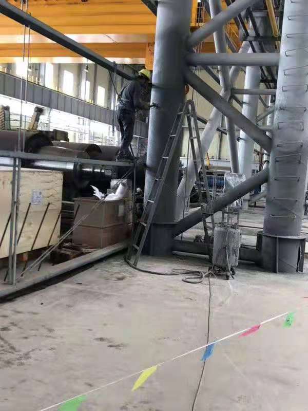 防火涂料工程 超薄型防火涂料施工 薄型防火涂料施工