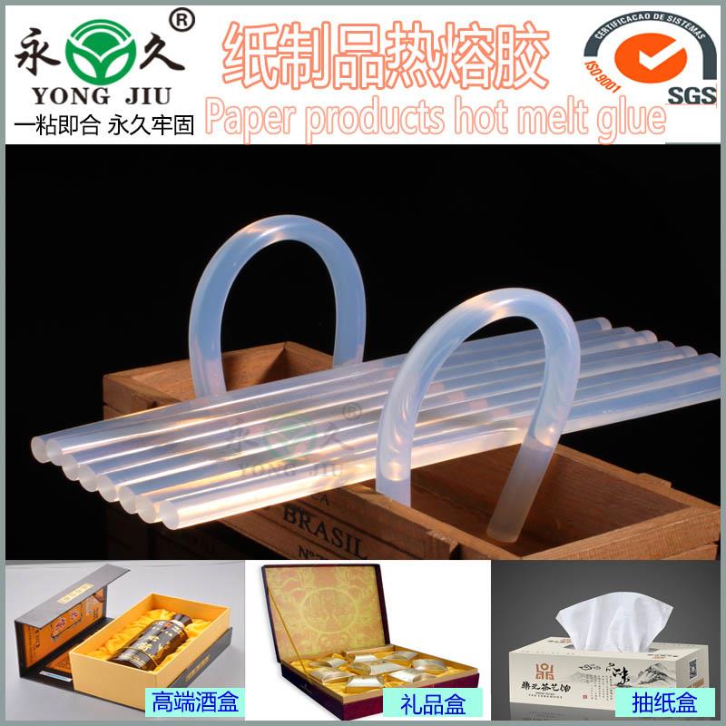 供應(yīng)江蘇無錫高粘熱熔膠棒廠家直銷
