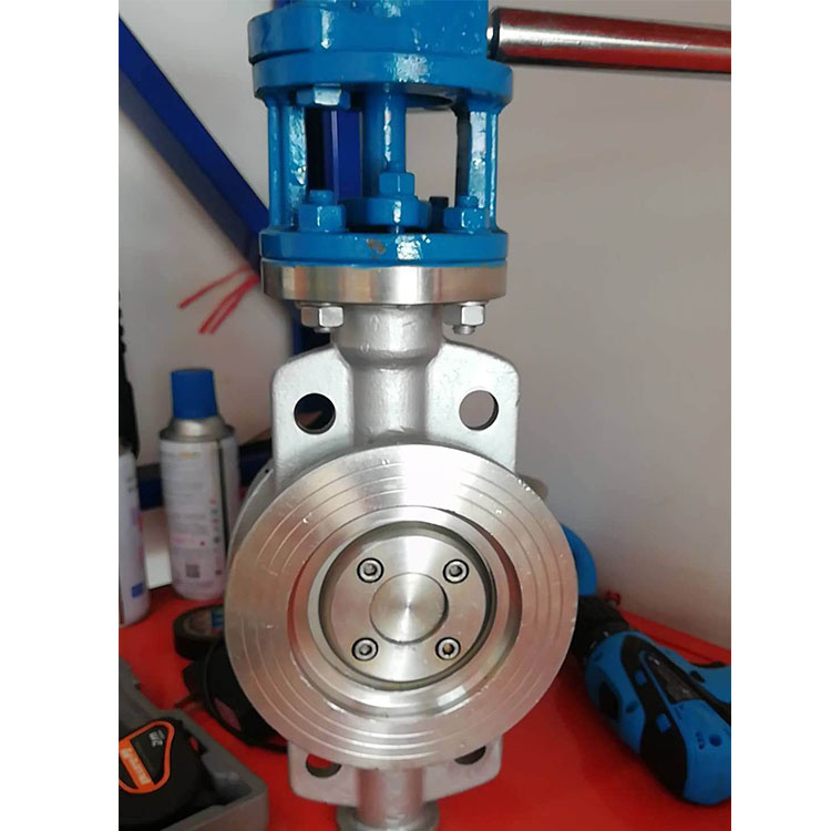 法蘭式多層次金屬硬密封蝶閥