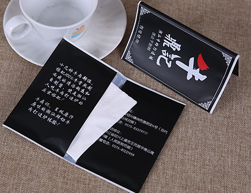 佛山廣告紙巾定制餐巾