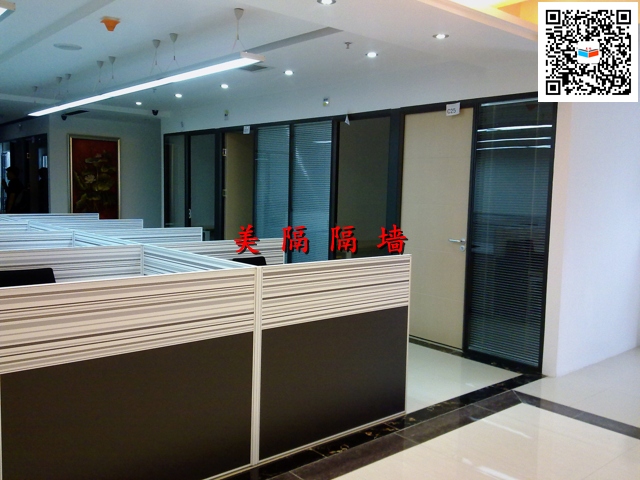 深圳內(nèi)置百葉玻璃隔斷廠家