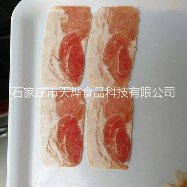 重組肉粘合重組魔芋粉 碎肉粘合高溫不散添加劑 牛羊肉卷重組冷凍不散
