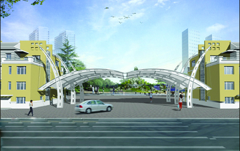 上海鋼架膜結(jié)構(gòu)遮陽(yáng)棚 靜安活動(dòng)推拉蓬 黃浦膜結(jié)構(gòu)景觀蓬價(jià)格