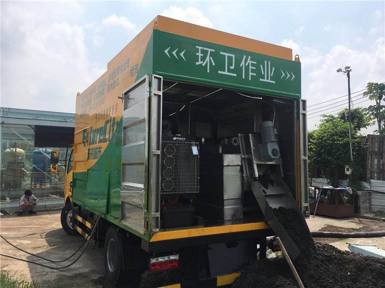 新糞便處理車/干濕分離糞便處理車/糞便處理車價格
