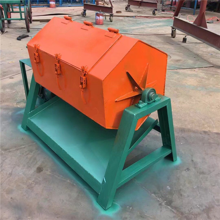 六角滾筒拋光機(jī) 金屬除銹拋光機(jī) 無(wú)酸洗除銹機(jī)