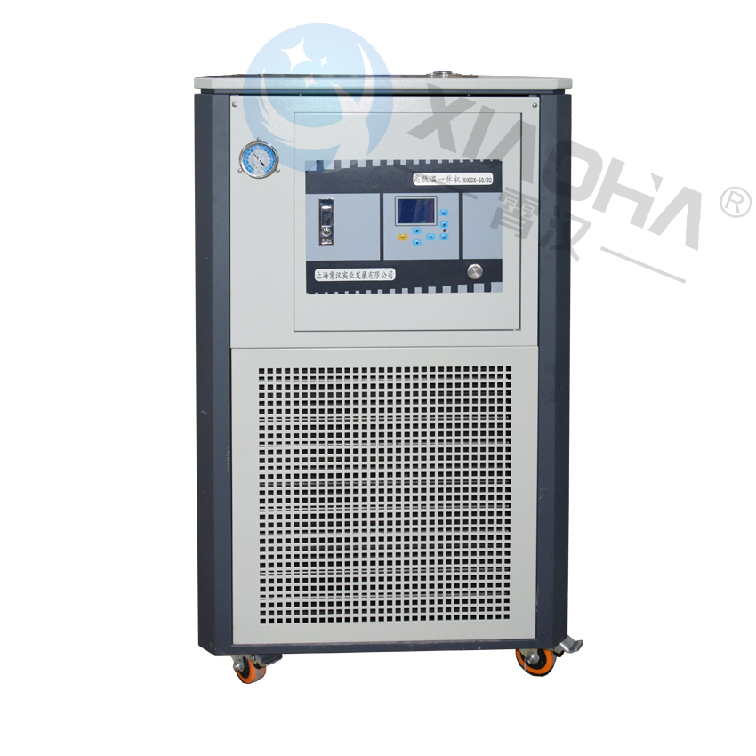 密閉加熱制冷循環(huán)一體機 100L密閉加熱制冷循環(huán)一體機 上海霄漢高低溫循環(huán)一體機XHGDX系列 10L加熱制冷高低溫一體