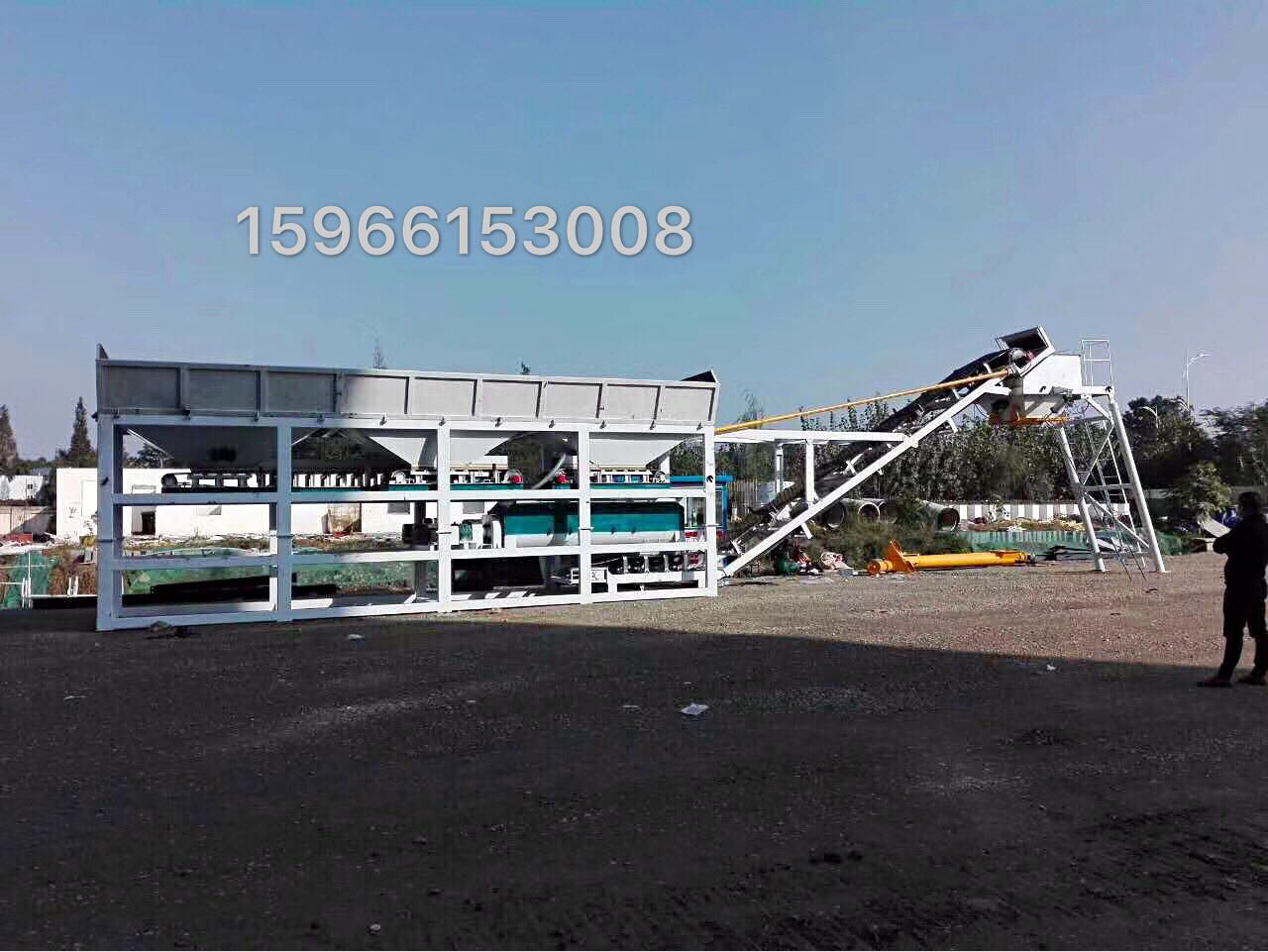 穩(wěn)定土攪拌站 混凝土拌合站