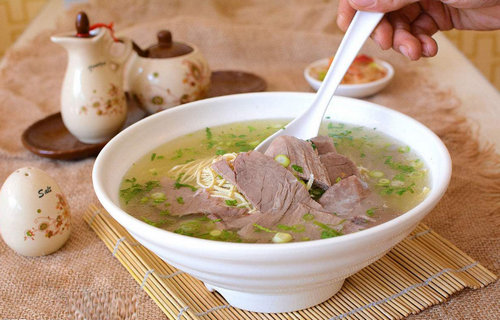徽湘情緣淮南牛肉湯培訓(xùn)教學(xué)