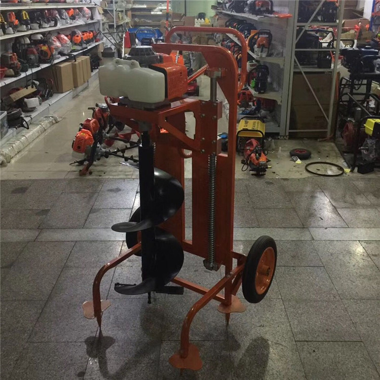 果園樹苗挖坑機(jī) 上肥料打眼機(jī) 電線桿子挖坑機(jī) 植樹挖坑機(jī)