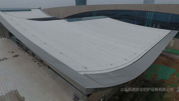 不銹鋼防墜落裝置鋁合金防墜落材料無(wú)障礙防墜落