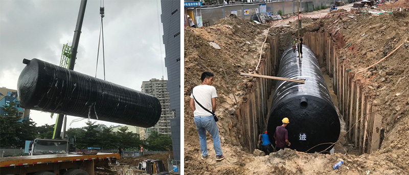 深圳玻璃鋼化糞池廠家-榮澤節(jié)能