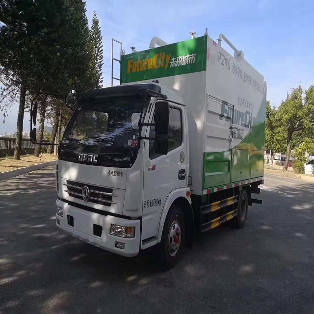 使用污泥處理車(chē)處理河道淤泥，大型污泥處理設(shè)備省心放心