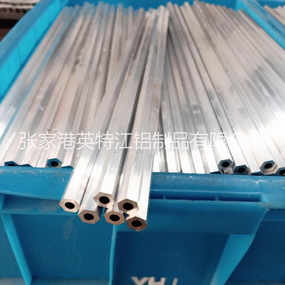 六角鋁管廠家 定制生產(chǎn) 開模生產(chǎn)六角鋁管 鋁型材