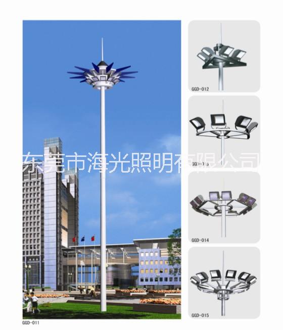 高桿燈 球場-升降-廣場LED高桿燈