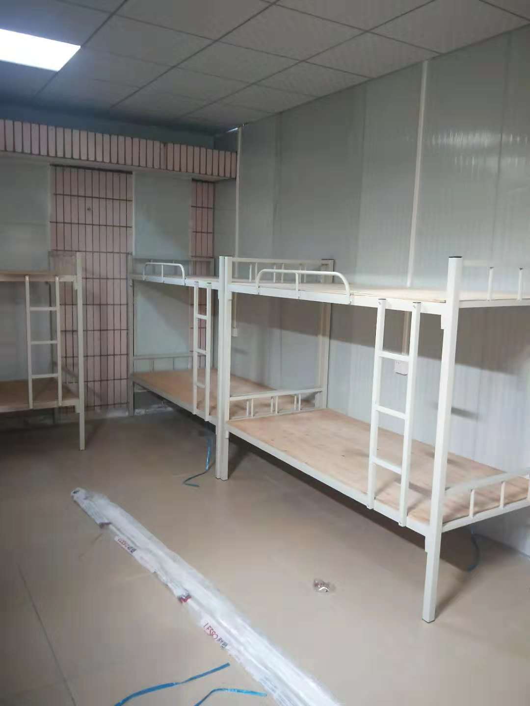 雙層子母床 白色右爬梯下鋪  廠家*拋售  量大從優(yōu)