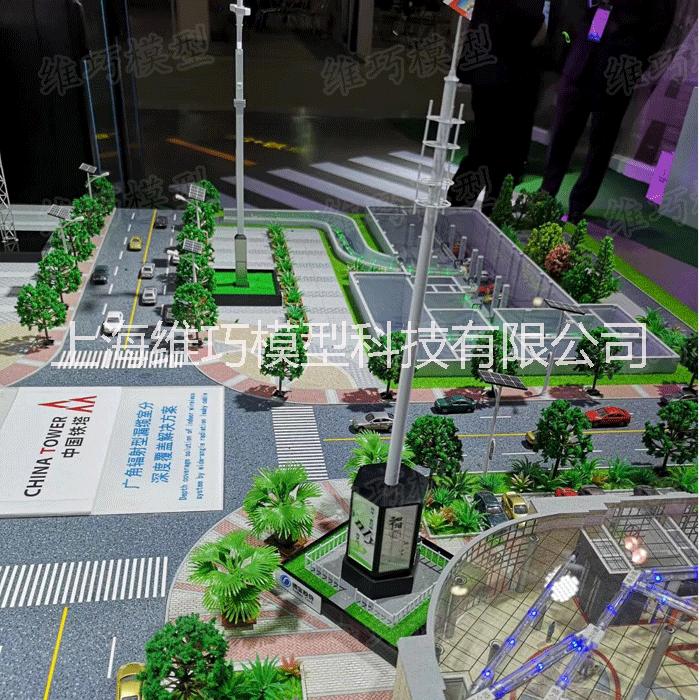定制通信信號鐵塔禮品模型制作智慧城市沙盤模型鐵塔