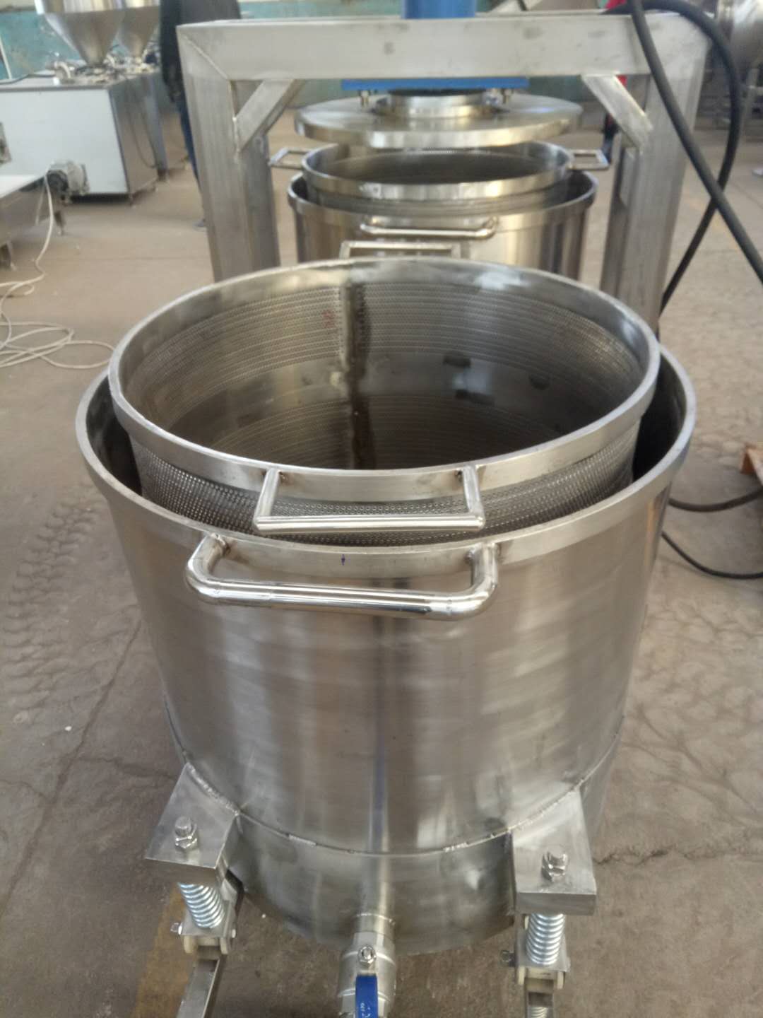 自動液壓壓榨機 醬菜壓榨機脫水機