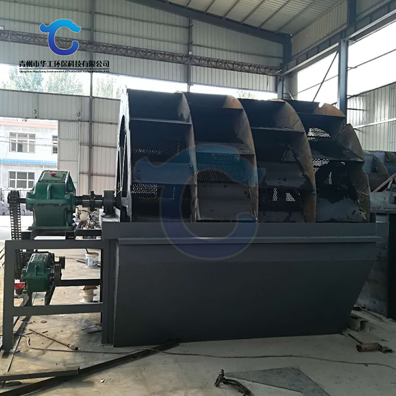 銀川制砂洗砂機輪斗洗砂設(shè)備