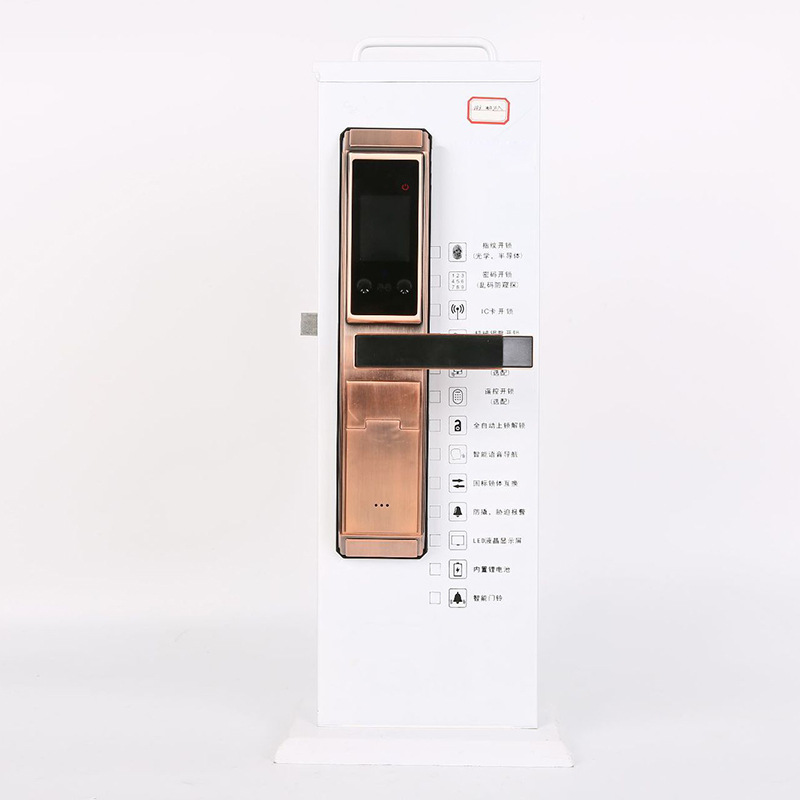廠家直銷 指紋密碼鎖 全自動指紋鎖 家用防盜門智能鎖 電子門鎖