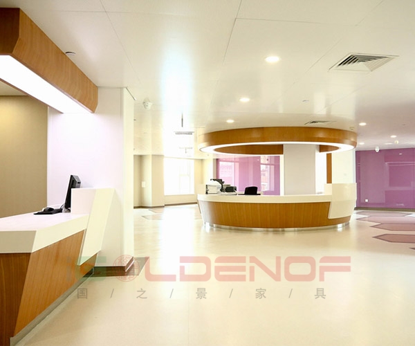 黑龍江護(hù)士站吧臺護(hù)士站工作站定制設(shè)計-國之景定制廠家 護(hù)士站工作站