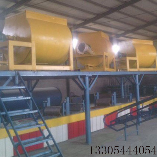 建筑墻體 復合外墻保溫一體板設備生產線 德駿山東德州廠家