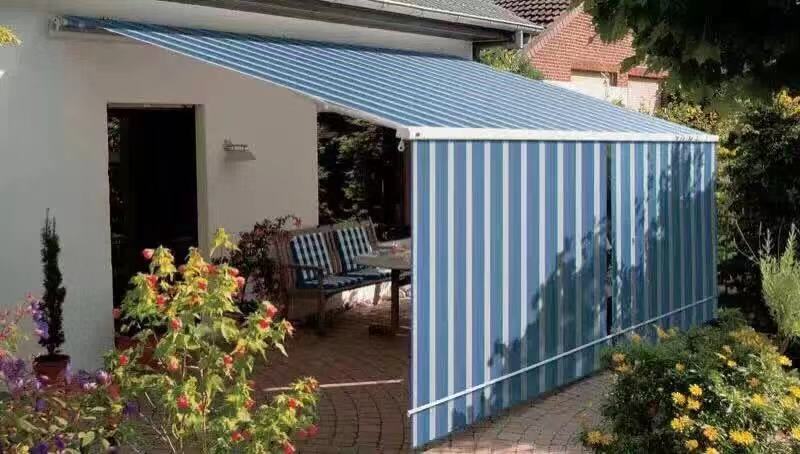 活動(dòng)雨蓬 手動(dòng)推拉蓬 雙開活動(dòng)雨蓬