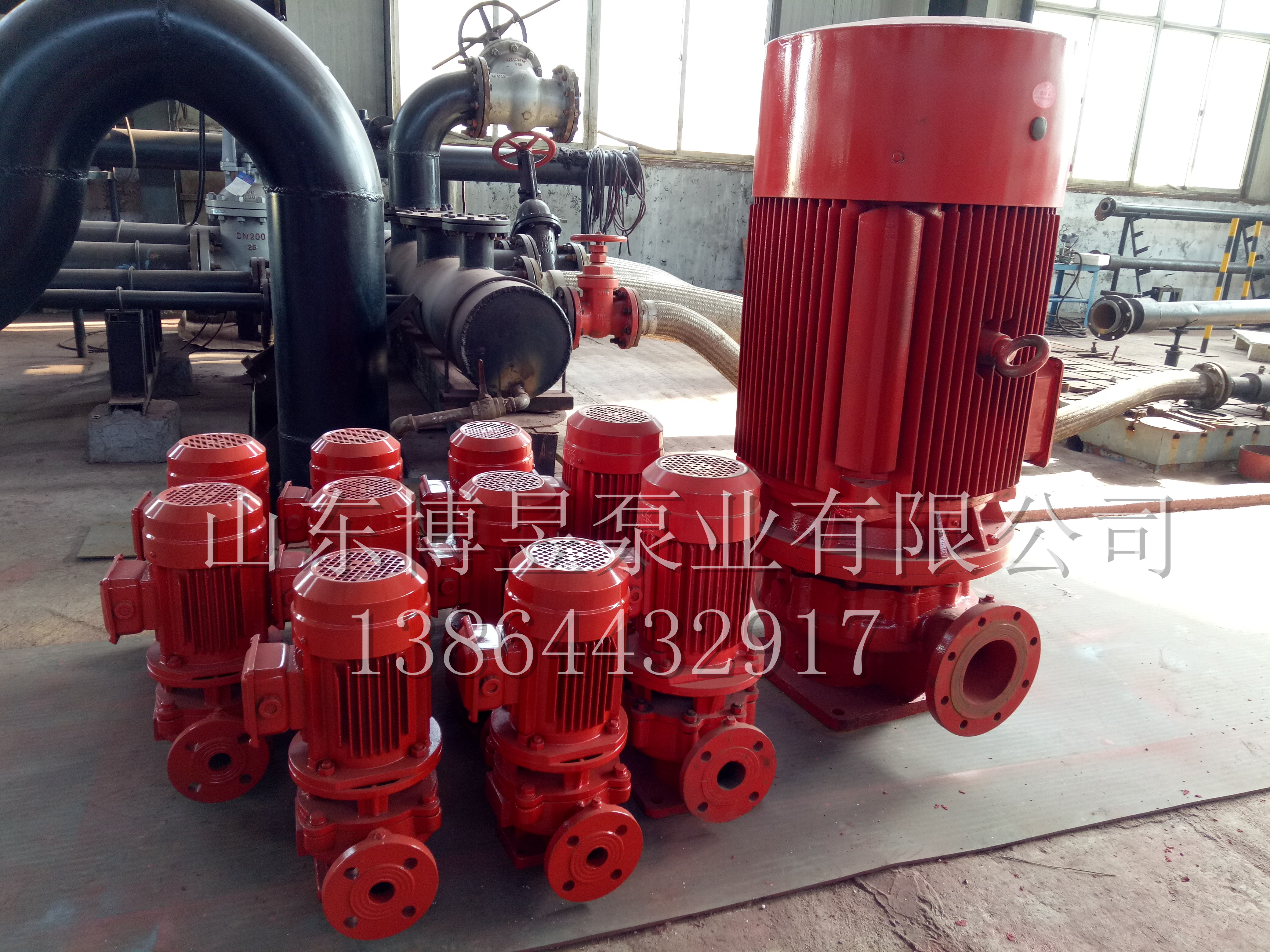 XBD消防噴淋泵廠家直銷