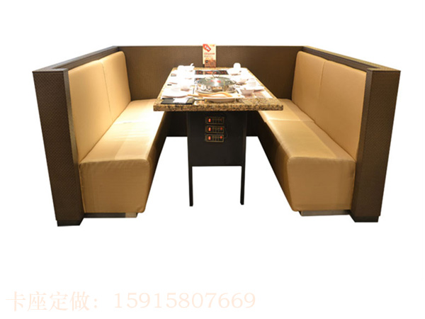 梅州奶茶店酒吧粉色沙發(fā)西餐廳卡座簡約現(xiàn)代甜品店洽談咖啡廳桌椅組合