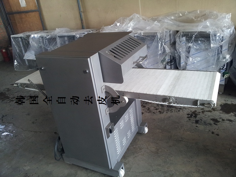 全自動(dòng)豬肉去皮機(jī)   JW-500全自動(dòng)豬肉去皮機(jī)   全自動(dòng)豬肉剝皮機(jī)