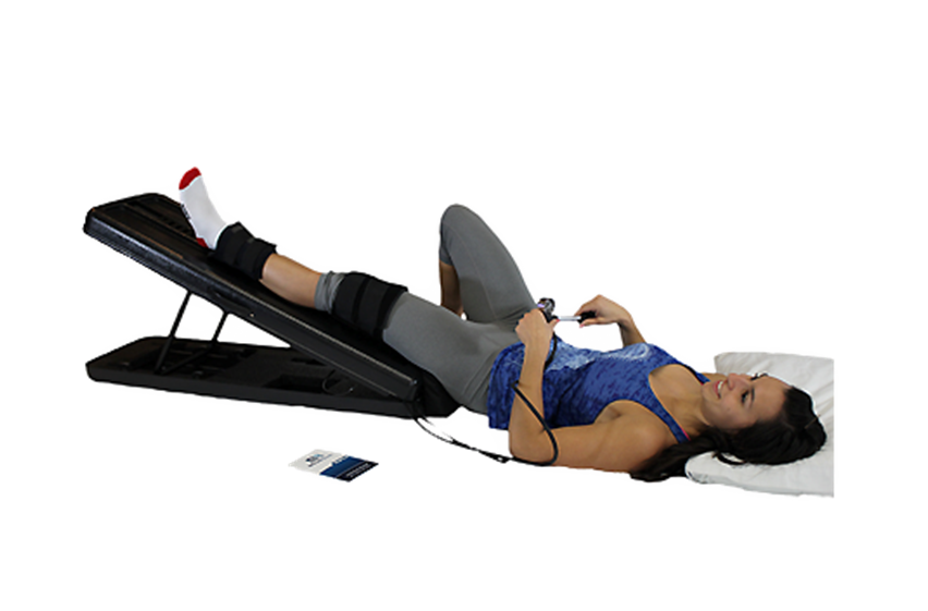 髖關(guān)節(jié)疼痛、關(guān)節(jié)間隙變窄、股骨頭缺血性壞死，用舒勢(shì)幫2RTT髖關(guān)節(jié)牽引器