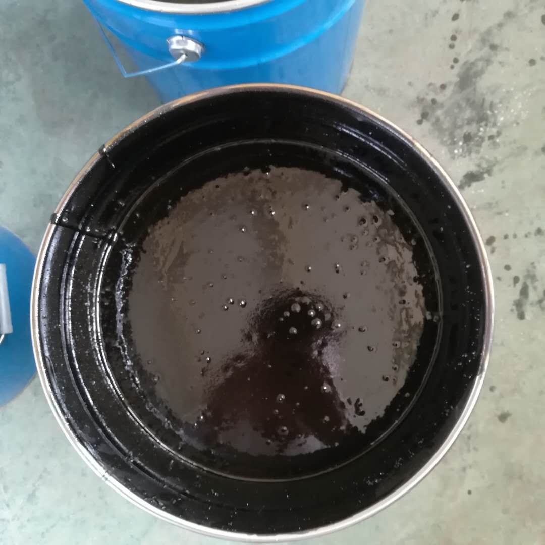 管道內(nèi)外壁防腐單組分瀝青漆施工  瀝青漆