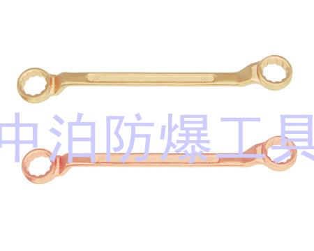 廠家大量銷售防爆雙頭梅花扳手/敲擊梅花扳手