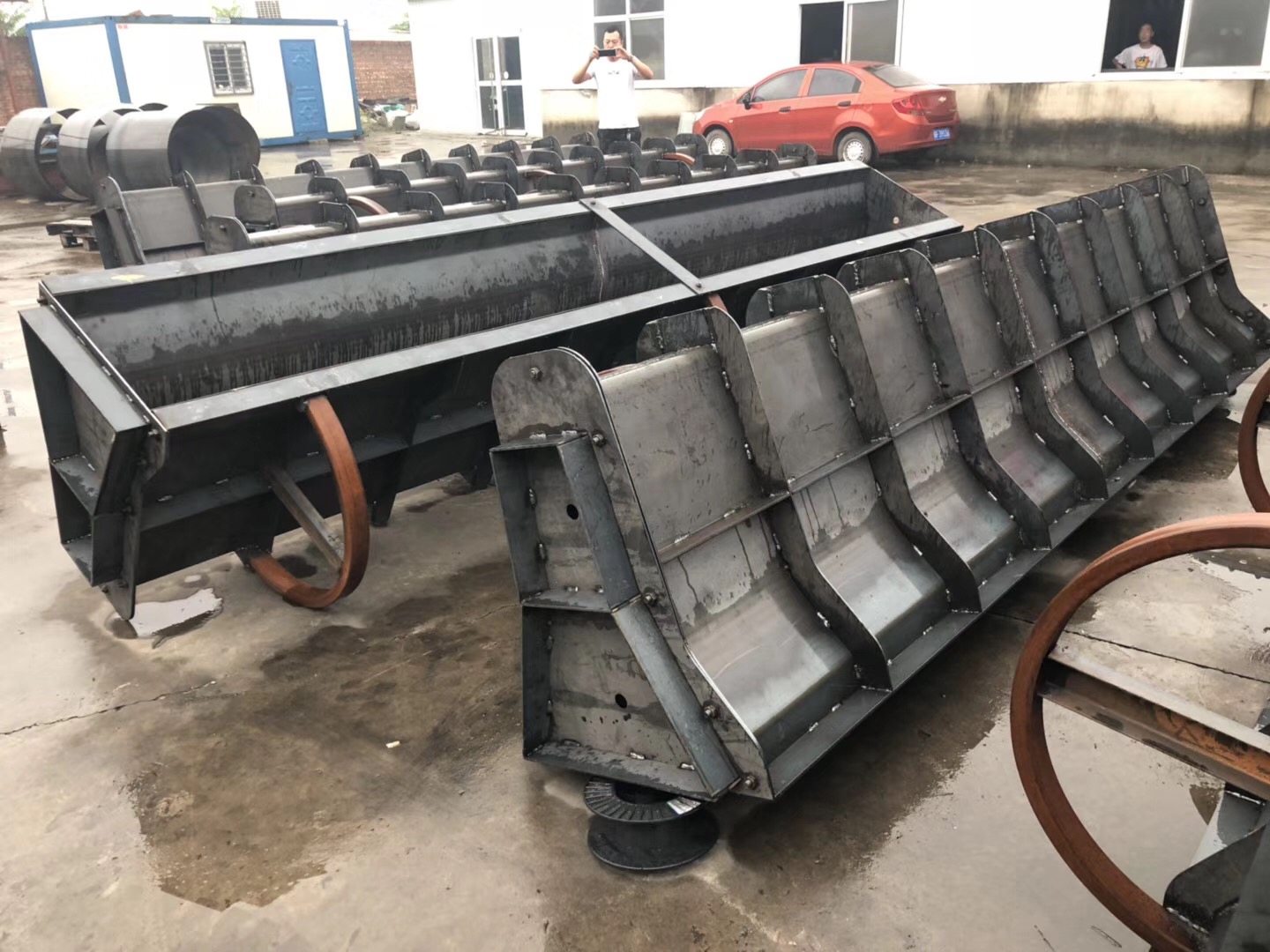 隔離墩模具生產(chǎn)廠家 隔離墩模具防撞墻模具 公路隔離墩模具