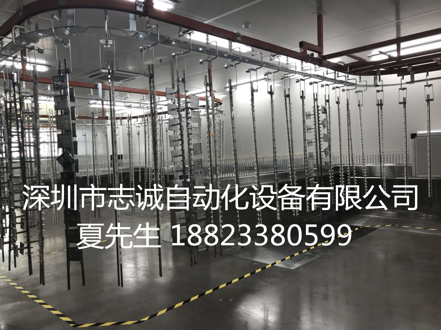 恒溫恒濕噴油設(shè)備 機(jī)器人噴涂線