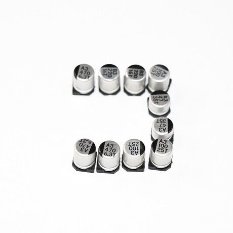 廠家直銷6.3V470UF 6.3*7.7 貼片鋁電解電容器廠家 原廠直銷貼片鋁電解電容VT系列