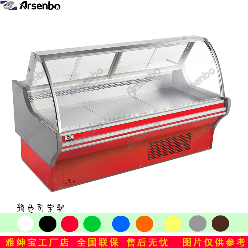 冷熱熟食柜 鹵菜柜 冷熱熟食柜