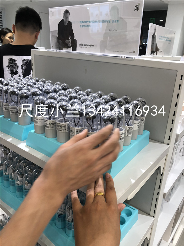 nome諾米家居加盟，伶俐飾品店貨架，三幅貨架，nome貨架  nome家居貨架