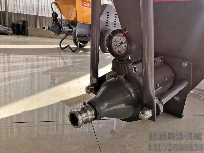 簡單操作 柴電兩用全自動噴砂 多功能石膏噴涂機 機身小巧