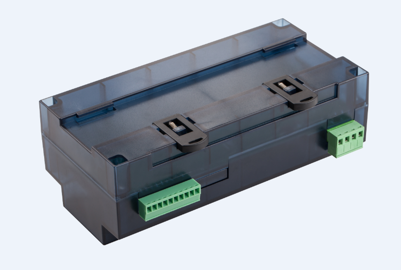 奧杰特智能照明廠家*直銷智能照明8路16A繼電器輸出模塊智能照明控制系統(tǒng)