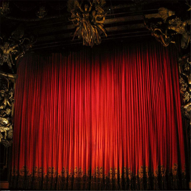 上海阻燃舞臺(tái)幕布阻燃上海市電動(dòng)舞臺(tái)幕布