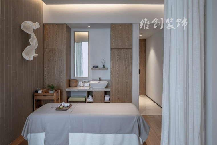 合肥美容SPA館裝修設(shè)計(jì)，新潮流 讓美麗更自信