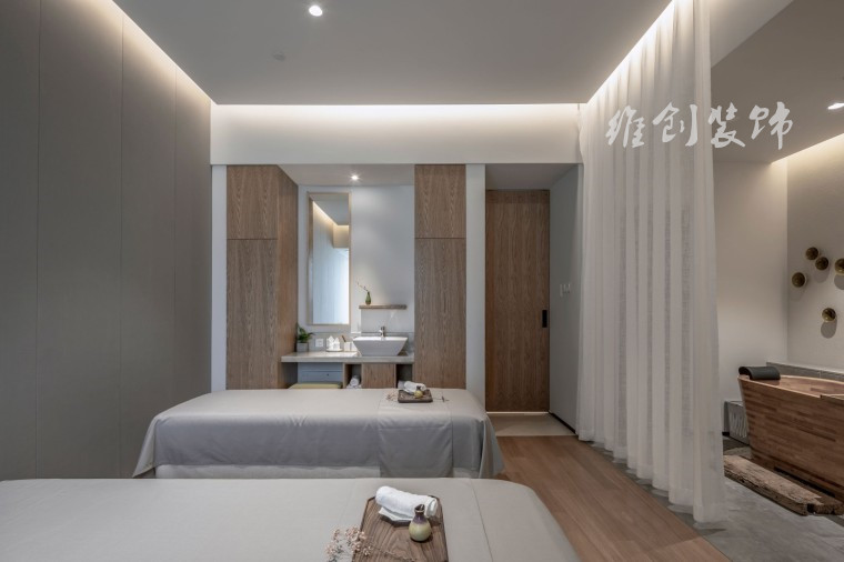 合肥美容SPA館裝修設(shè)計(jì)，新潮流 讓美麗更自信