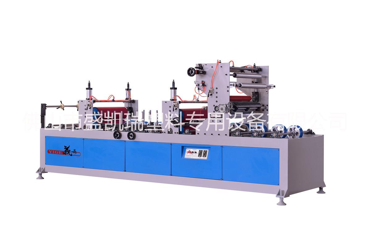 專業(yè)制造SKR-300型PUR在線包覆機(jī)滾膠包覆機(jī)